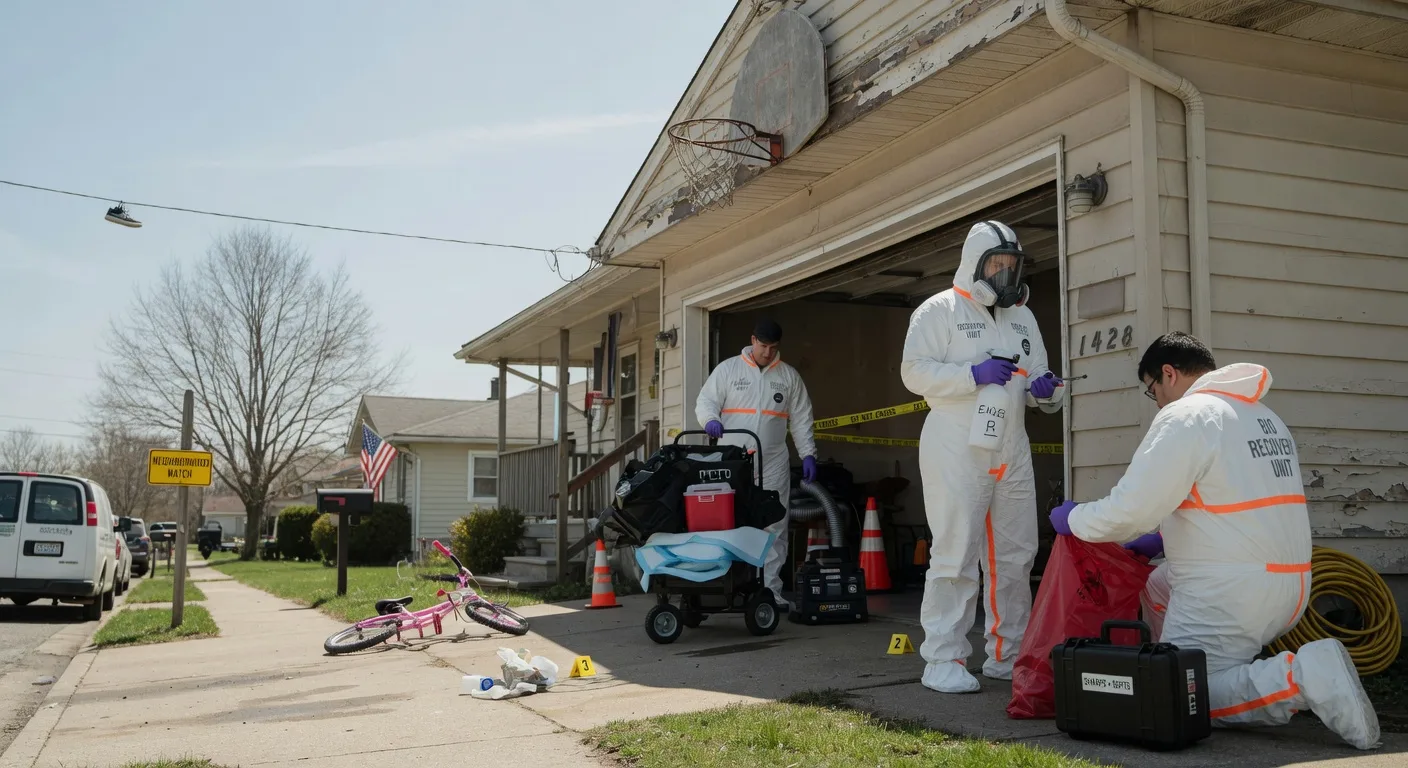 Biohazard Cleanup in Brewster, KS near me